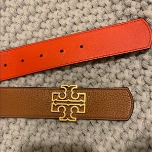 Tory Burch reversible belt